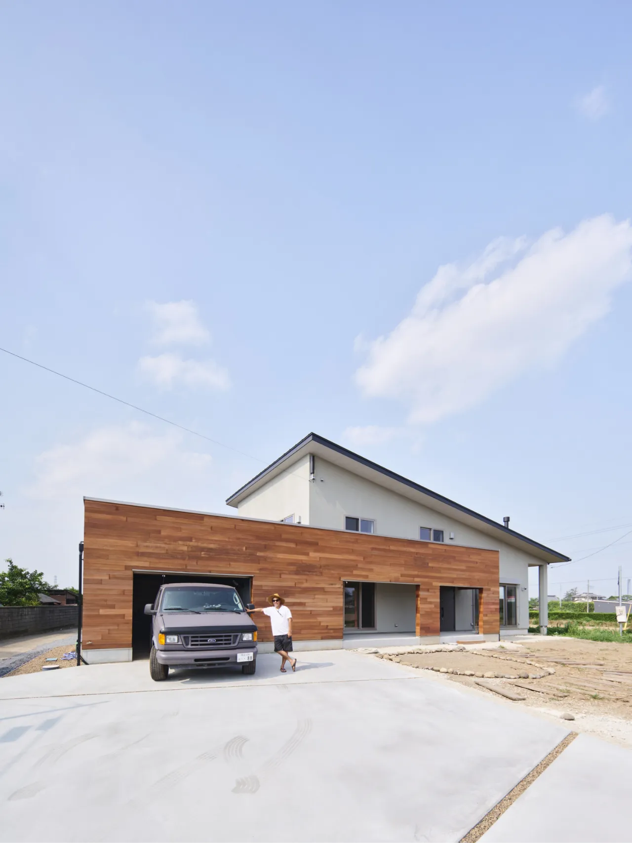 戸建てガレージハウス