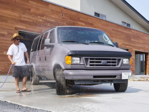 戸建てガレージハウス