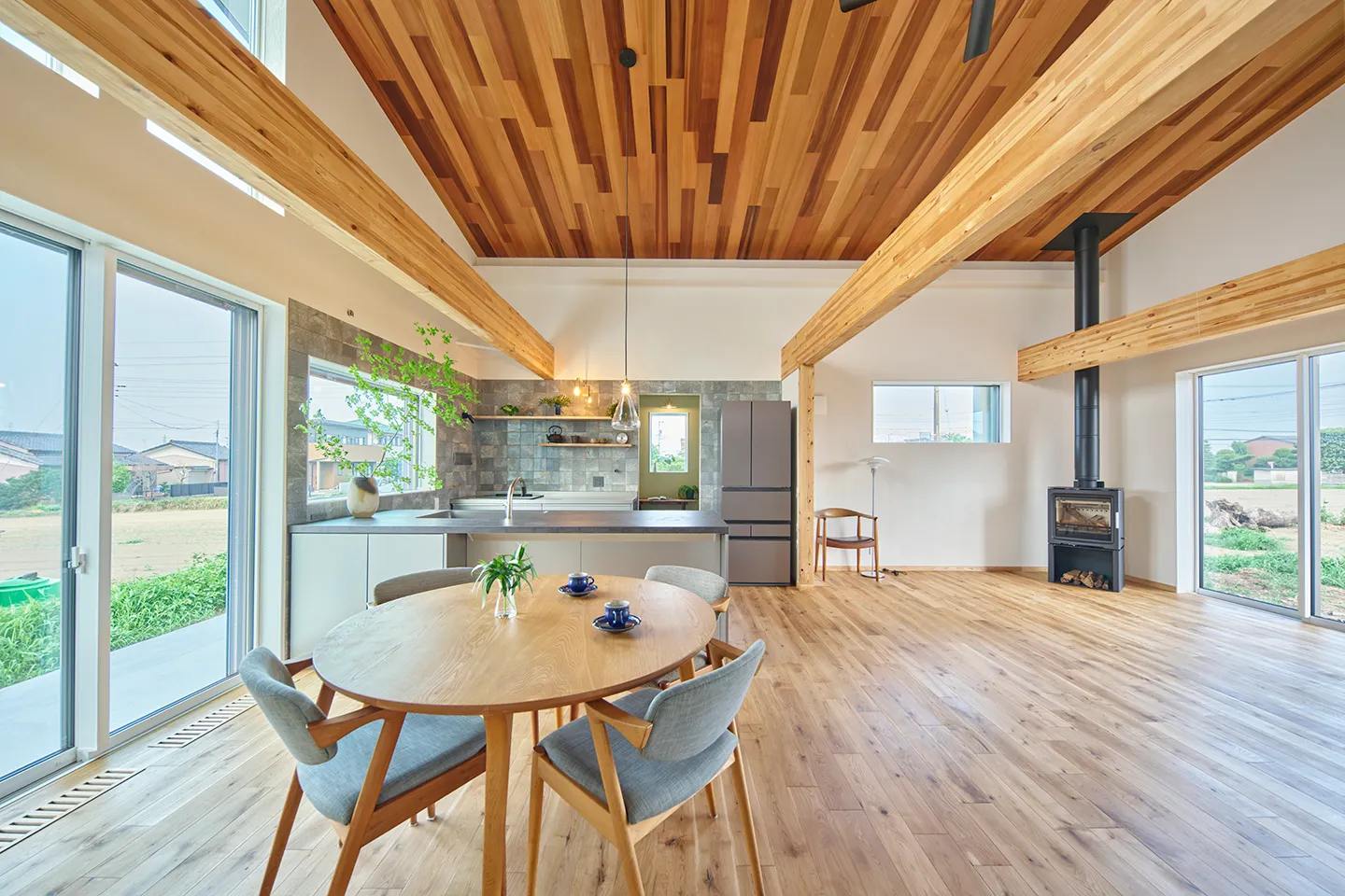 深谷市注文住宅パッシヴ設計2