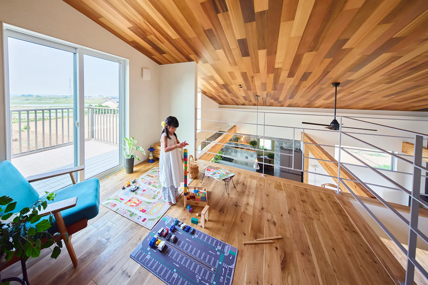 深谷市注文住宅パッシヴ設計4