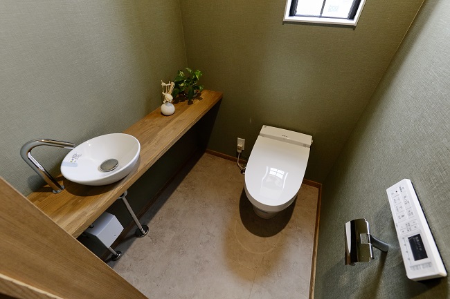 トイレのサイズ比較 1帖vs1 25帖vs1 5帖 埼玉で注文住宅 建て替え 新築のlohasta Home ロハスタホーム