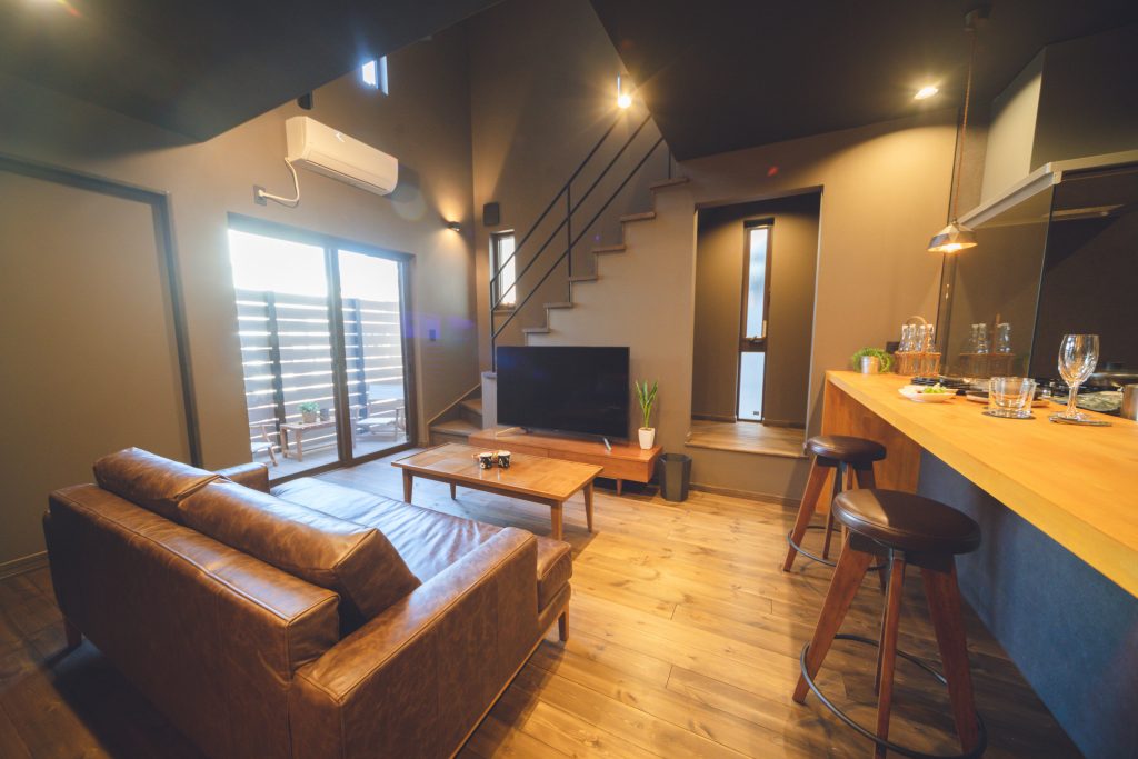 Nyホテルのbarのような家 Part5 埼玉で注文住宅 建て替え 新築のlohasta Home ロハスタホーム