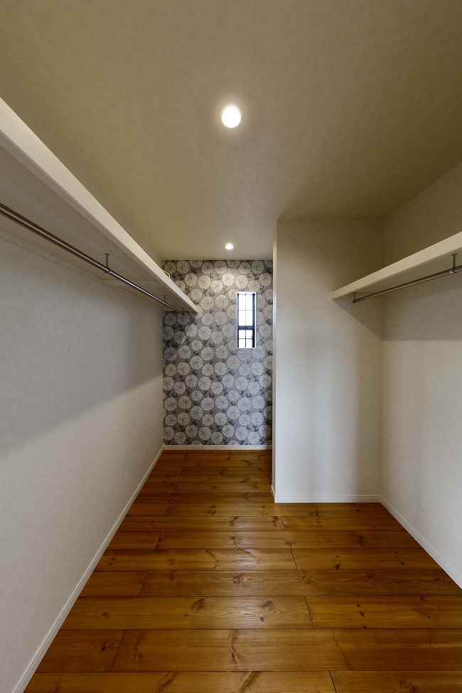 ウォークインクローゼットの使い方 埼玉で注文住宅 建て替え 新築のlohasta Home ロハスタホーム