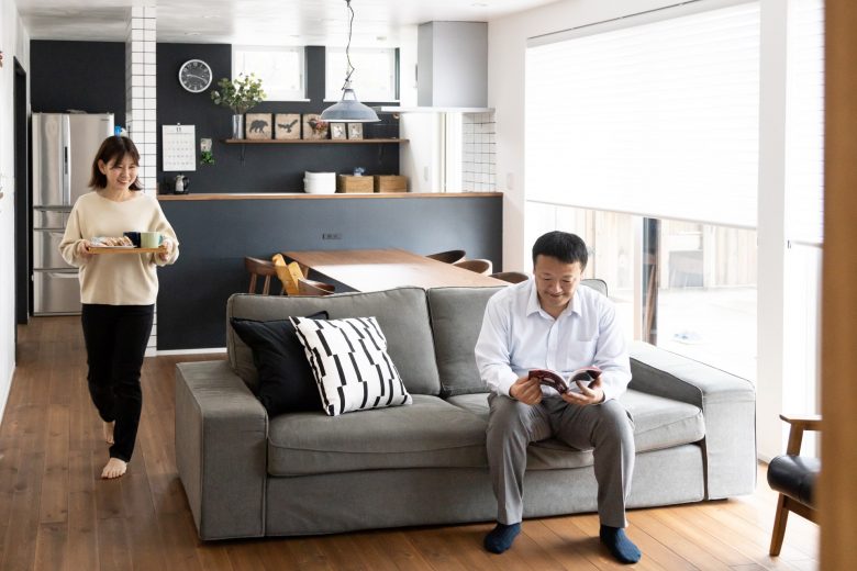 子どもの頃に大好きだった縁側を再現 家族と一緒にくつろげる家 新築 注文住宅lohasta Homeのお客様インタビュー