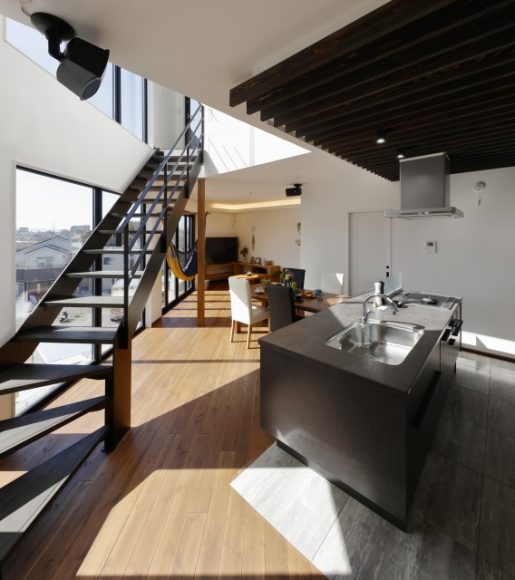 階段が好き 素敵な階段ご紹介 埼玉で注文住宅 建て替え 新築のlohasta Home ロハスタホーム
