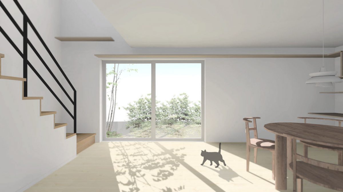 床下エアコンで高性能なネコハウス完成見学会 | 注文住宅・規格住宅・新築のLOHASTA home(ロハスタホーム) 夏涼しく冬暖かい高断熱 ...