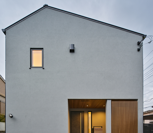 光と風をまとう、世界にひとつのキッチンのある家