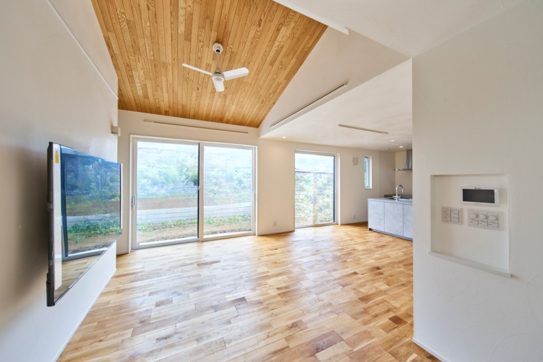 可変性のあるGX平屋