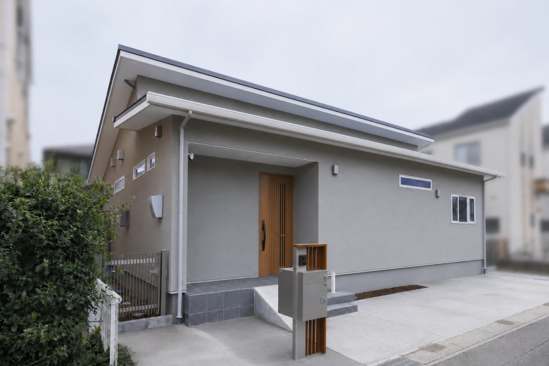 光が降り注ぐ、家事ラク動線のGX志向型平屋